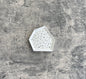 Geometric Trinket I | White + Black