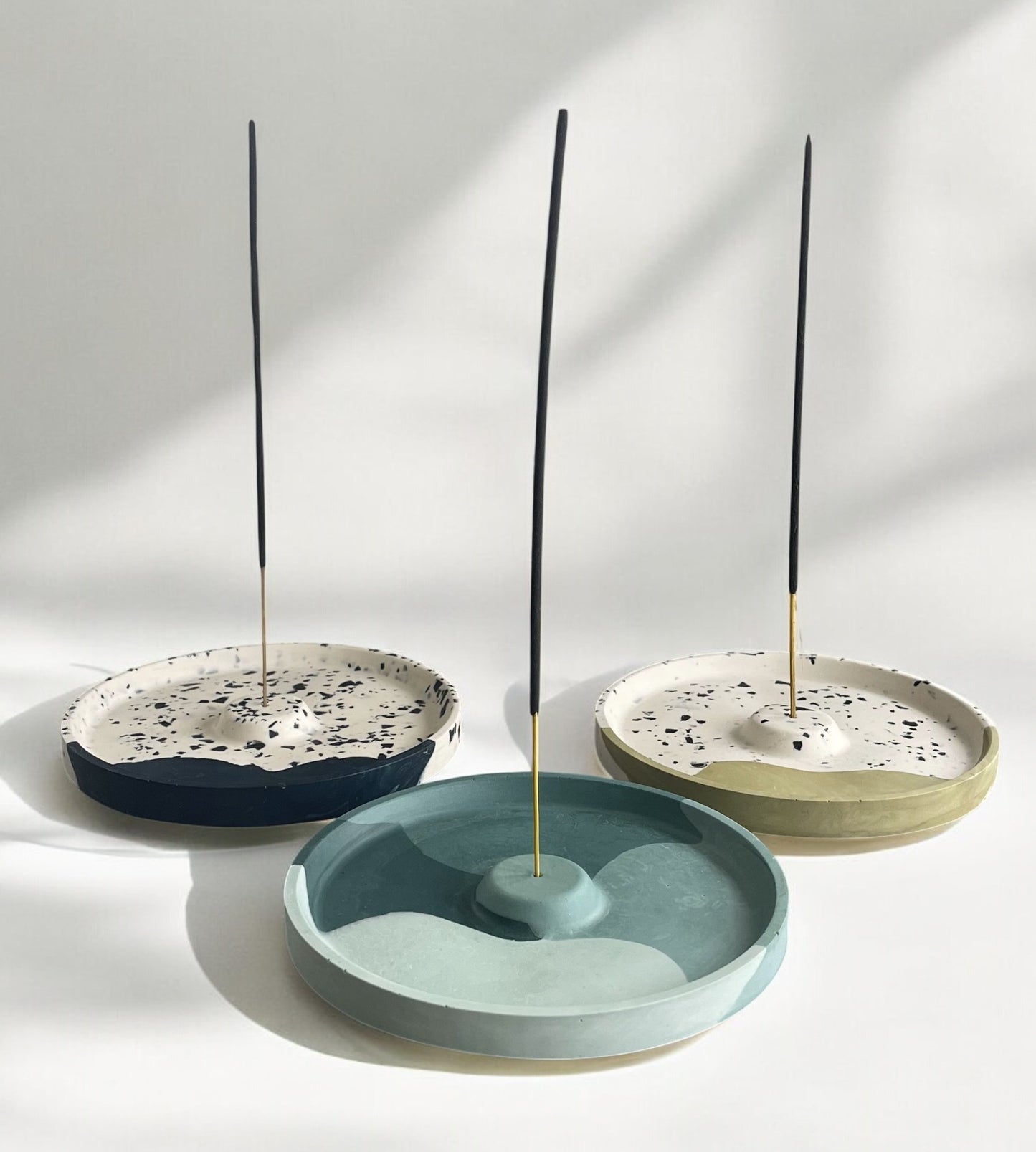 Incense Holder | Blue-Teal