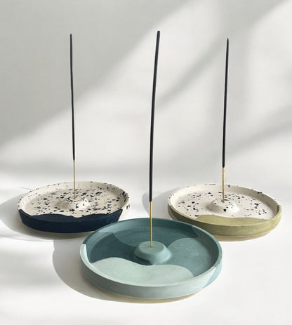 Incense Holder | Blue-Teal