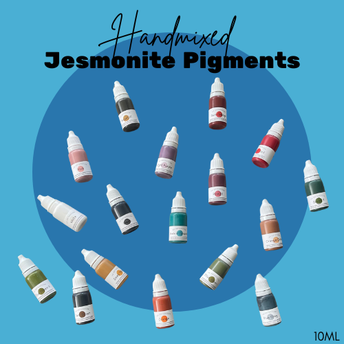 Jesmonite Pigments | Aqua Resin Pigments | Blue