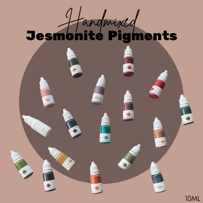 Jesmonite Pigments | Aqua Resin Pigments | Brown