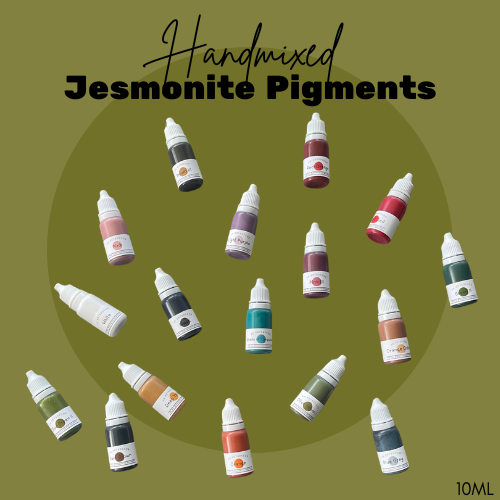 Jesmonite Pigments | Aqua Resin Pigments | Green