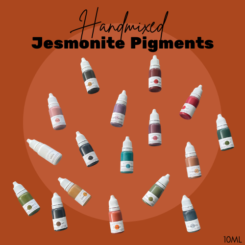 Jesmonite Pigments | Aqua Resin Pigments | Orange