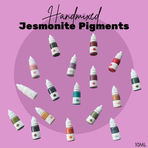 Jesmonite Pigments | Aqua Resin Pigments | Pink