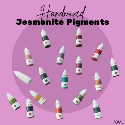 Jesmonite Pigments | Aqua Resin Pigments | Pink