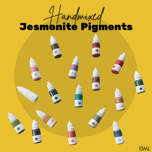 Jesmonite Pigments | Aqua Resin Pigments | Yellow