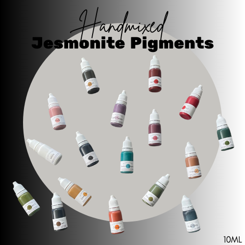 Jesmonite Pigments | Aqua Resin Pigments | Black, White, Grey