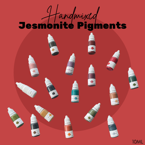 Jesmonite Pigments | Aqua Resin Pigments | Red