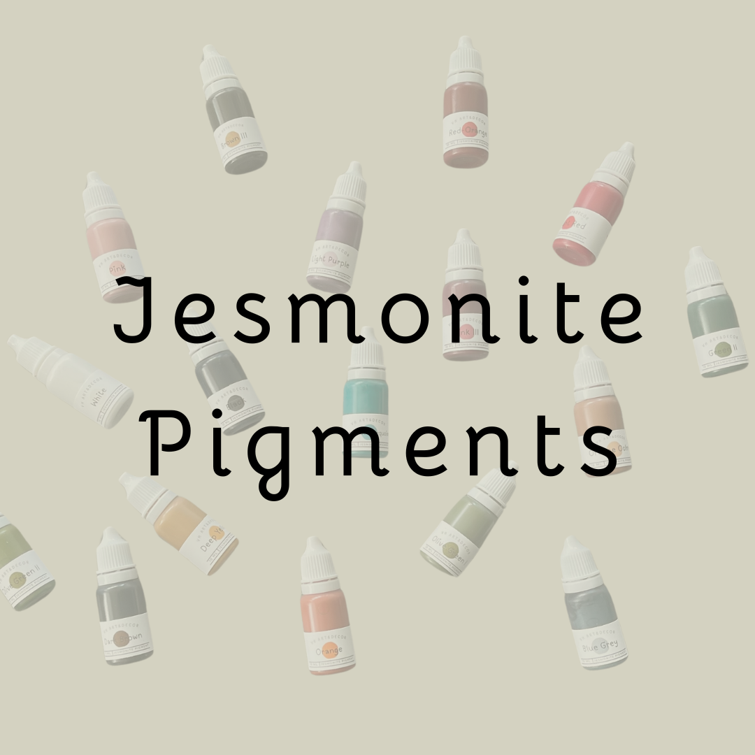 Jesmonite Pigments | Aqua Resin Pigments | Main Colors