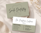 Dental Business Card | Canva Template
