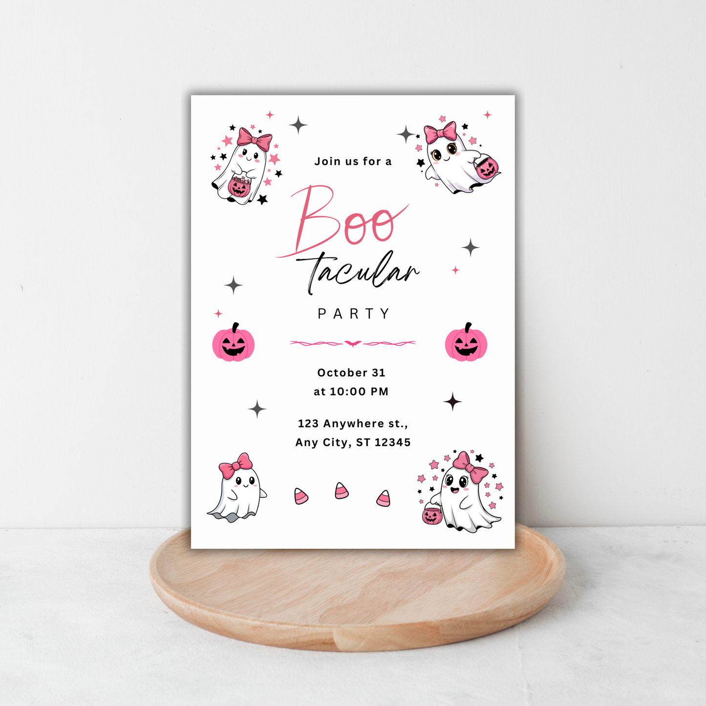Halloween Party  Invite | Canva Template