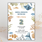 Sea Life 2nd Birthday | Canva Template