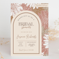 Bridal Shower Invitation Template | Canva Template