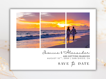 Save The Date | Canva Template