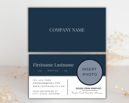 Professional Business Card | Canva Template