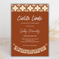 Cielito Lindo Baby Shower Invite | Canva Template
