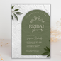 Bridal Shower Invitation | Canva Template