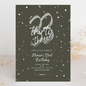 Confetti Birthday Invite  | Canva Template