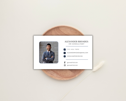 Professional Business Card | Canva Template
