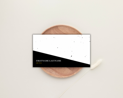 Minimalist Business Card | Canva Template