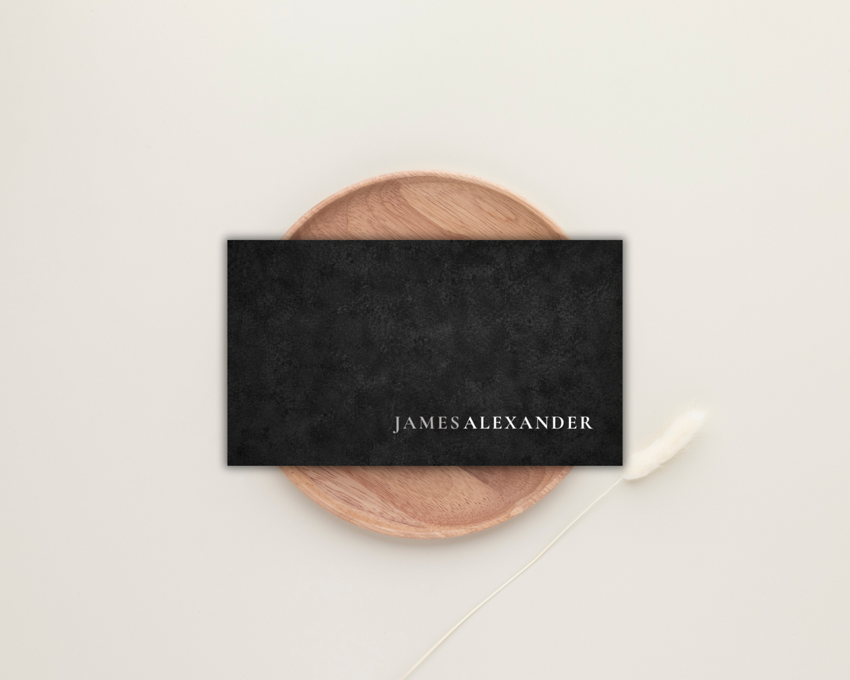 Editable Modern Business Card Template |  Canva Template