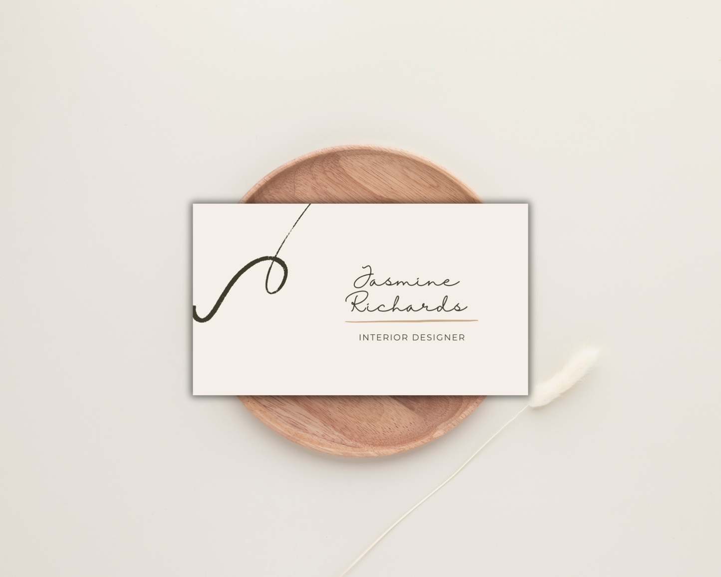 Minimalist Business Card | Canva Template