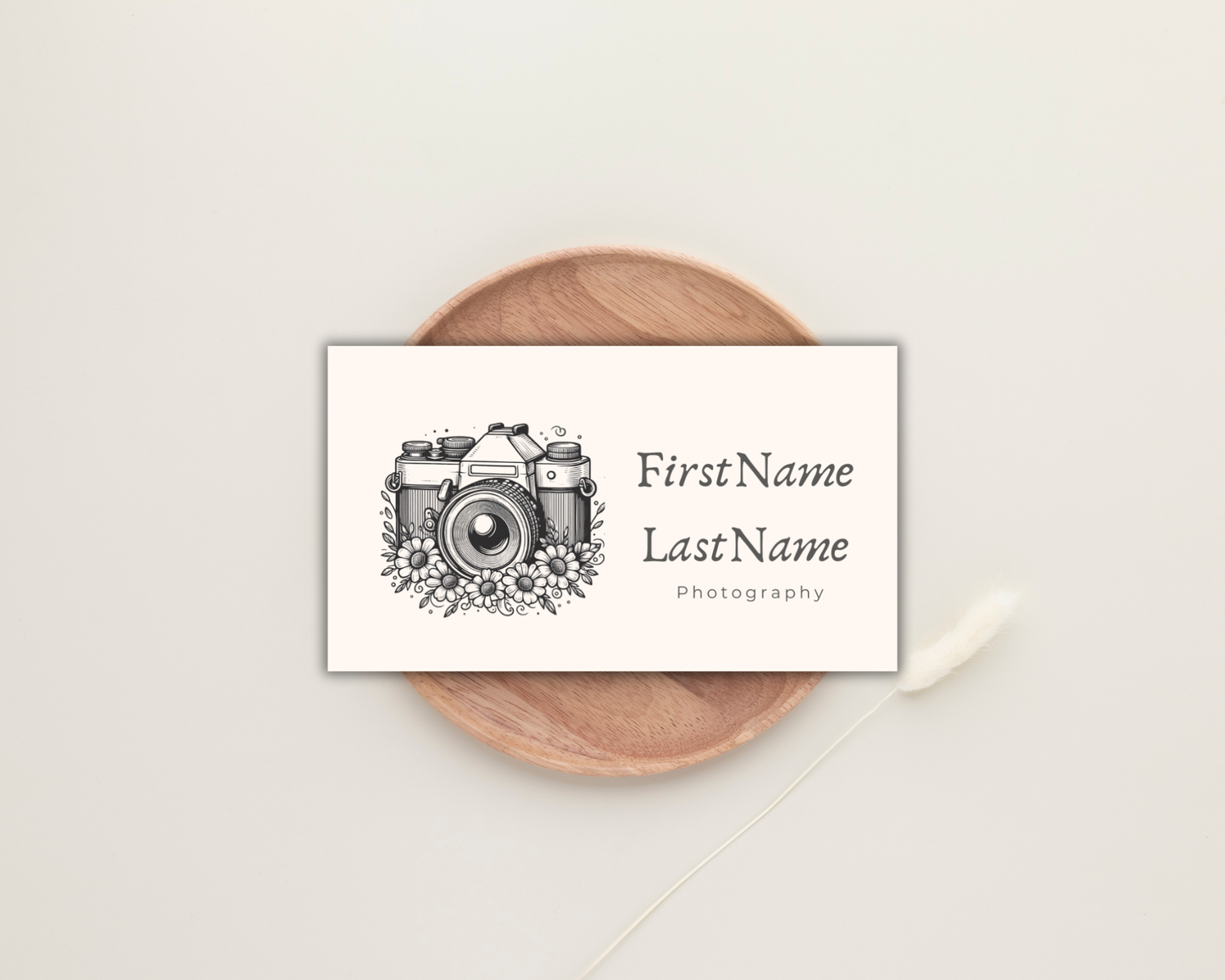 Vintage Photography Template | Canva Template