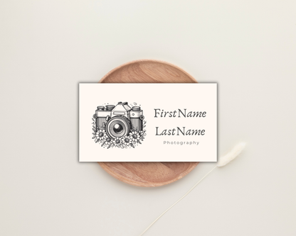 Vintage Photography Template | Canva Template