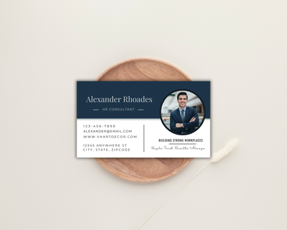 Professional Business Card | Canva Template