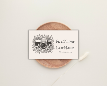 Vintage Photography Template | Canva Template
