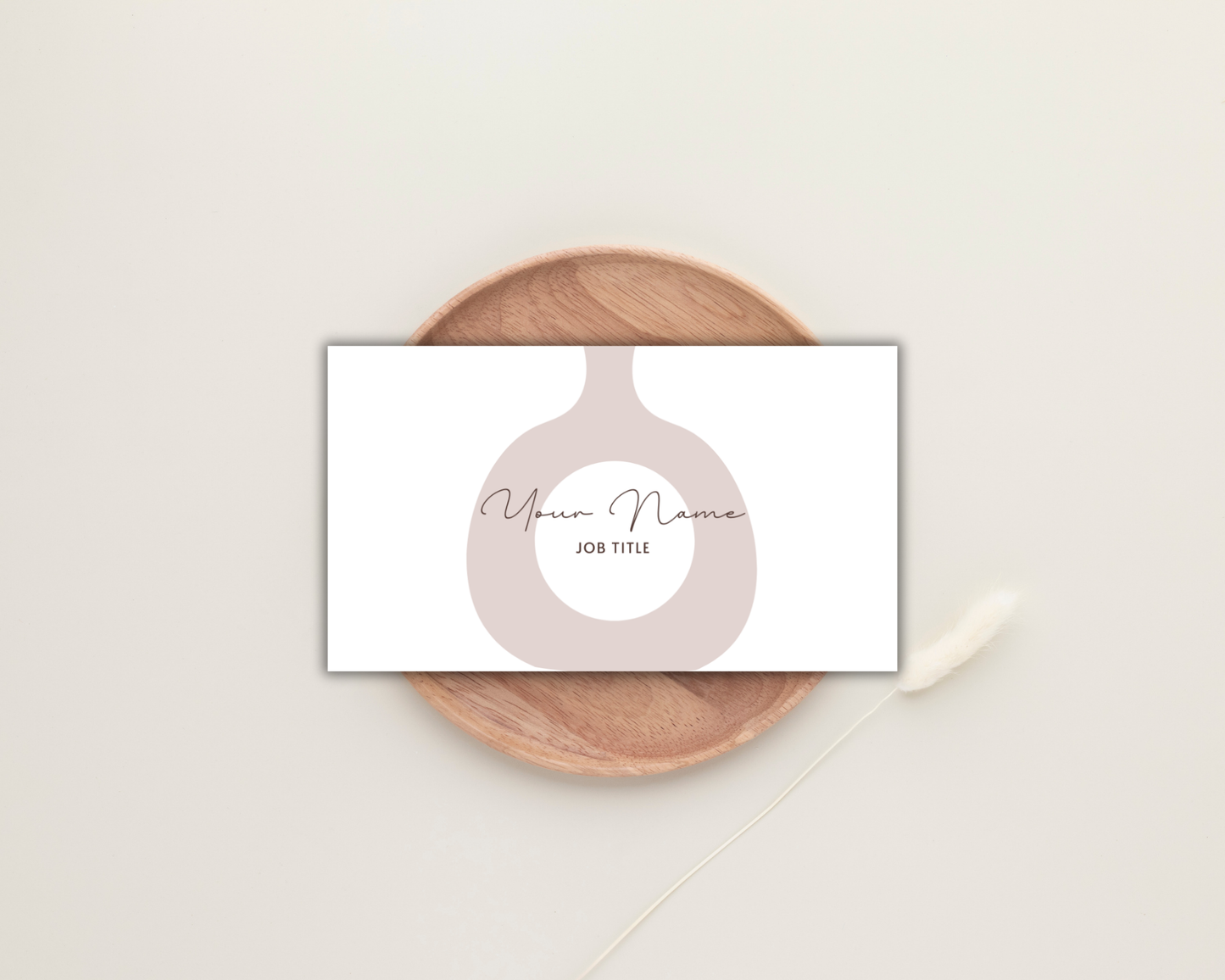 Modern Business Card | Canva Template