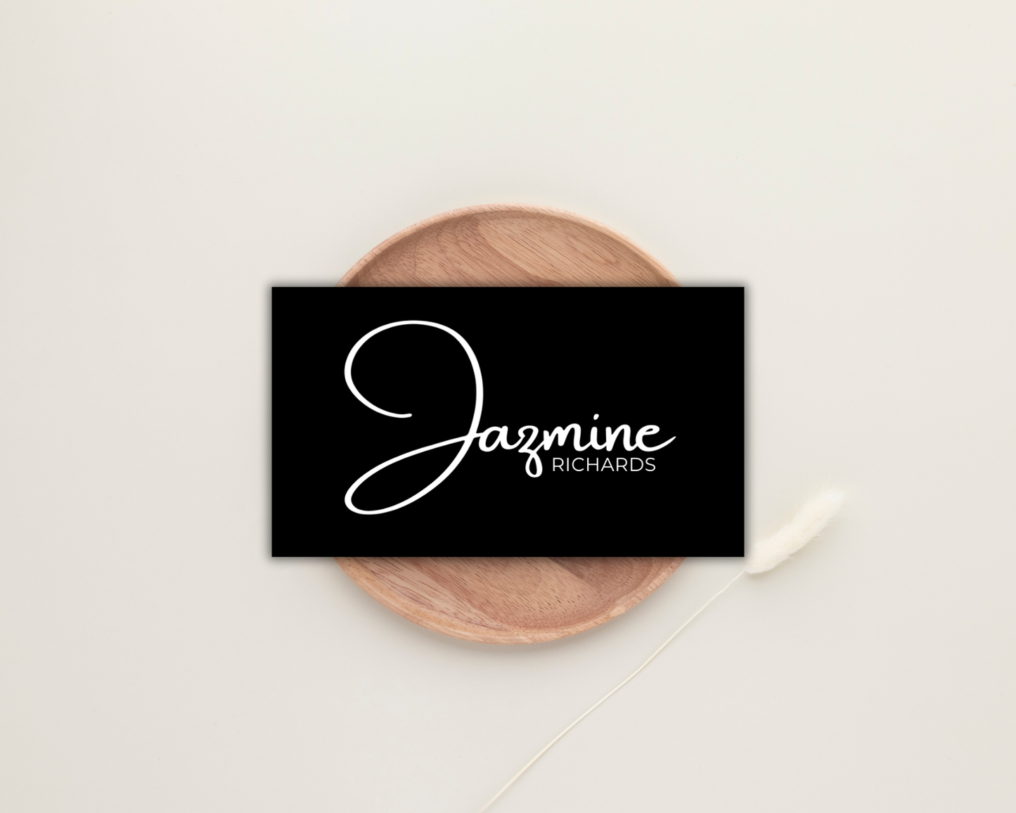 Modern Business Card | Canva Template