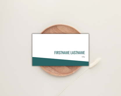 Minimal Business Card | Canva Template