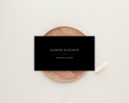 Modern Business Card Template | Canva Template