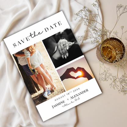 Save The Date | Canva Template