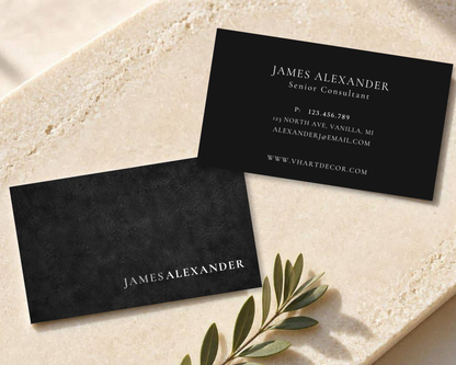 Editable Modern Business Card Template |  Canva Template