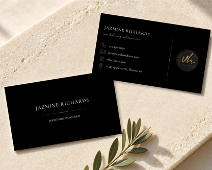 Modern Business Card Template | Canva Template