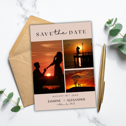 Save The Date | Canva Template