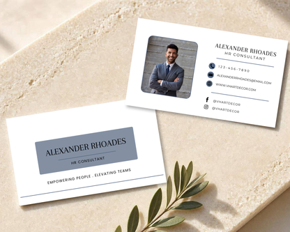 Professional Business Card | Canva Template