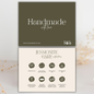 Jesmonite Care Card | Canva Template