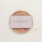 Floral Business Card Template | Florist