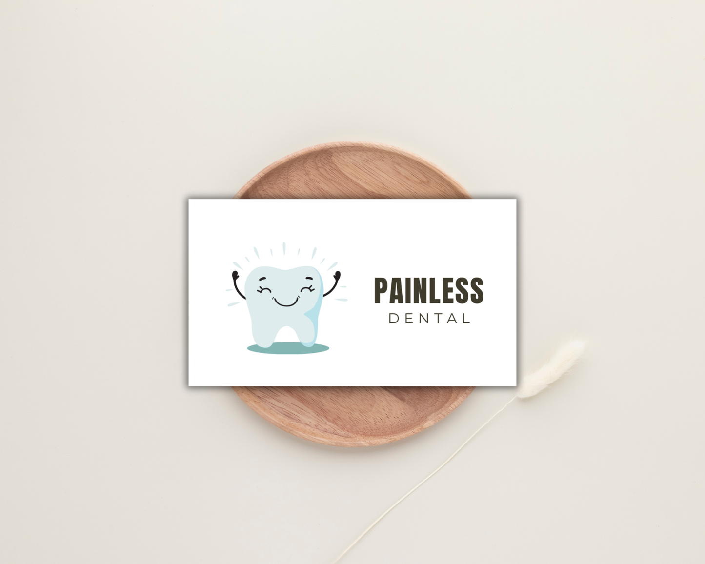 Dental Business Card | Canva Template