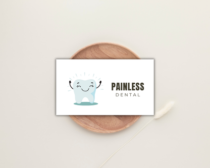 Dental Business Card | Canva Template