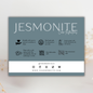 Jesmonite Care Card Template | Editable in Canva
