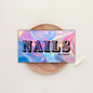 Nail Business Card Template | Editable Canva Business Card