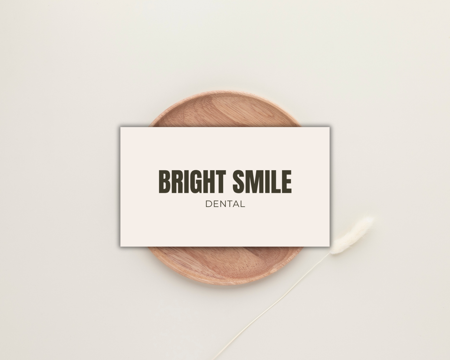 Dental Business Card | Canva Template