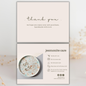 Jesmonite Care Card | Canva Template