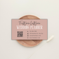 Wedding Planner Business Card | Canva Template