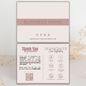 Jesmonite Care Card | Canva Template