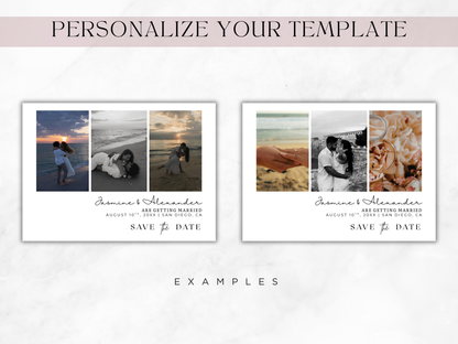 Save The Date | Canva Template